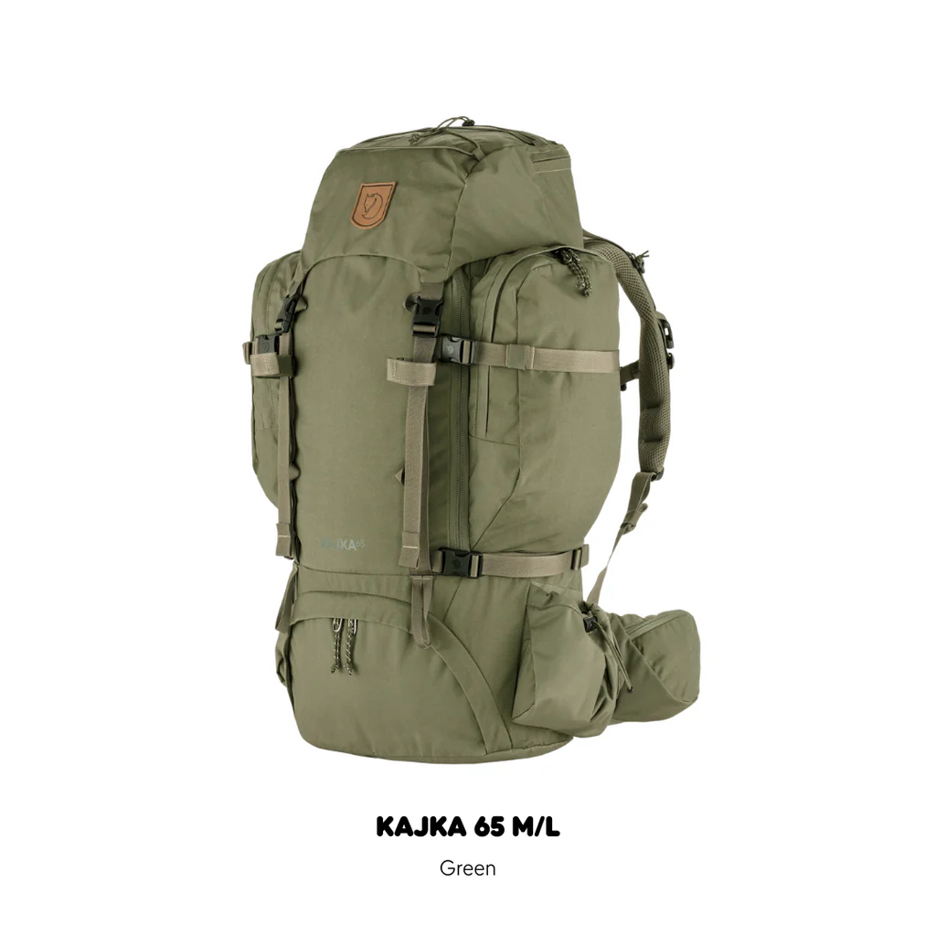 FJALLRAVEN KAJKA 65 M/L GREEN